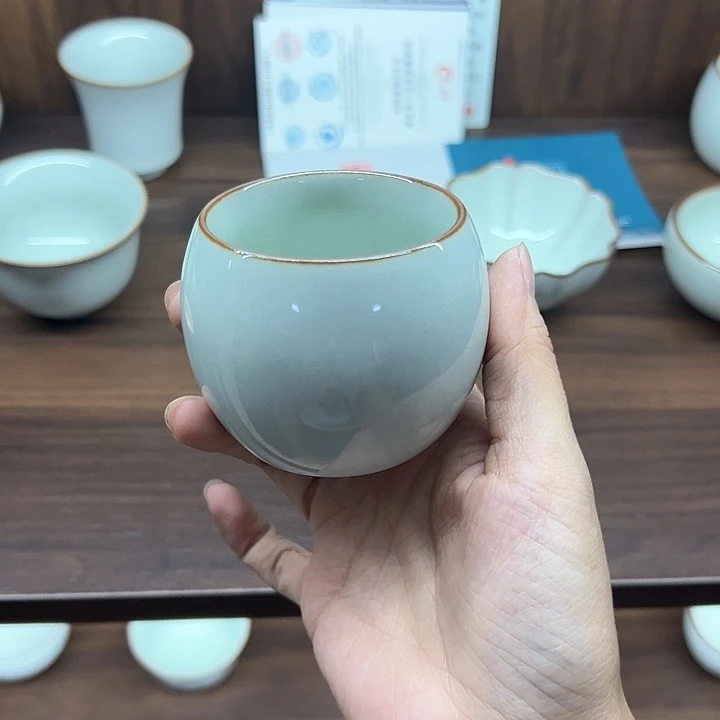 小米茶器龙泉云间青瓷