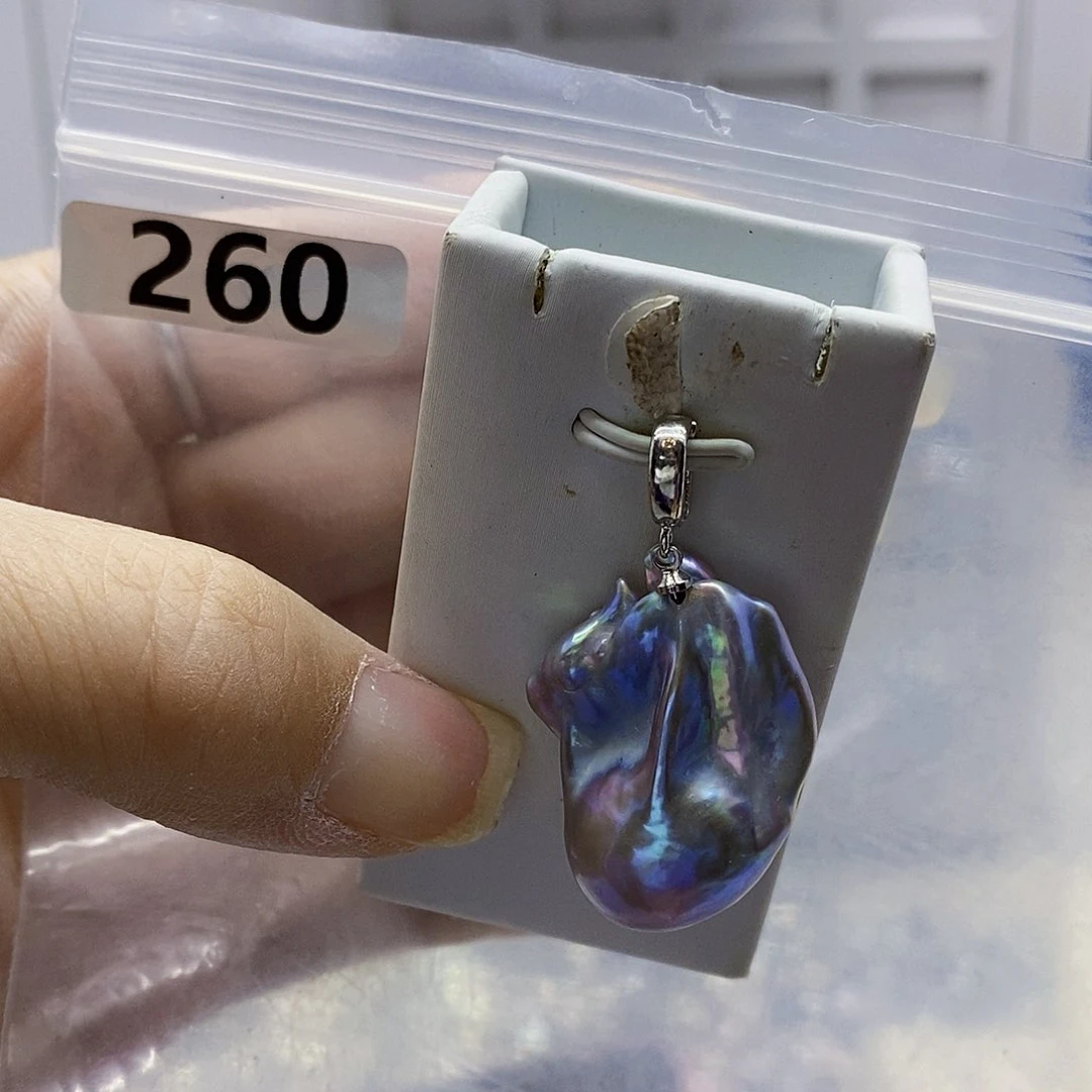 颈饰合金淡水珍珠