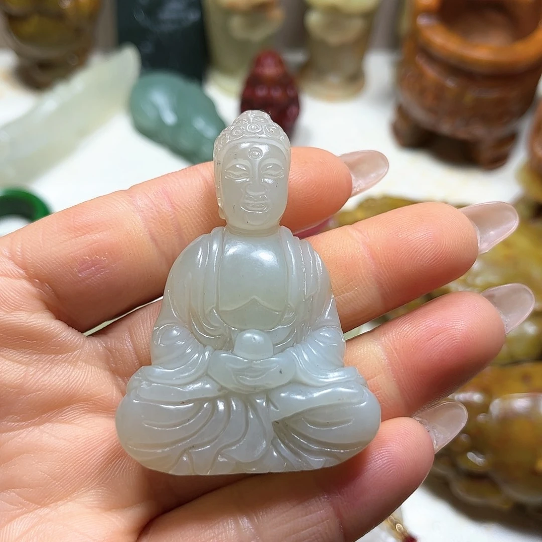 白玉菩提吊坠白玉菩提吊坠