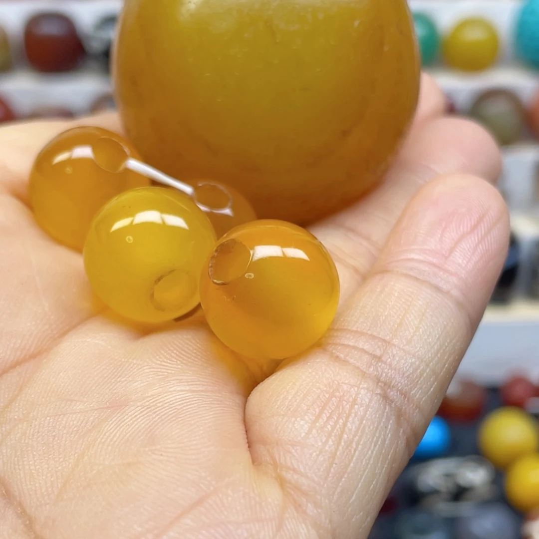 玛瑙/玉髓吊坠未镶嵌大**生