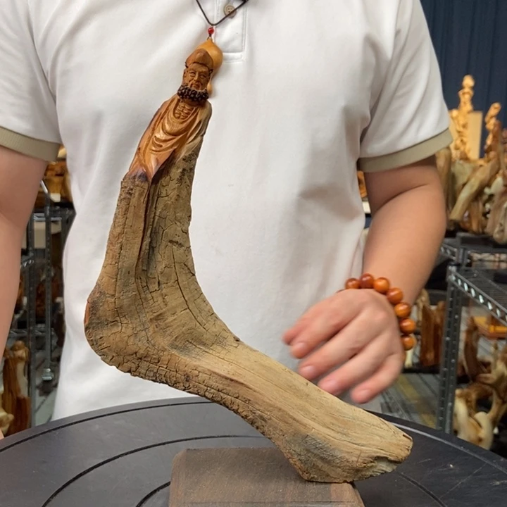 柏木（崖柏）随型摆件