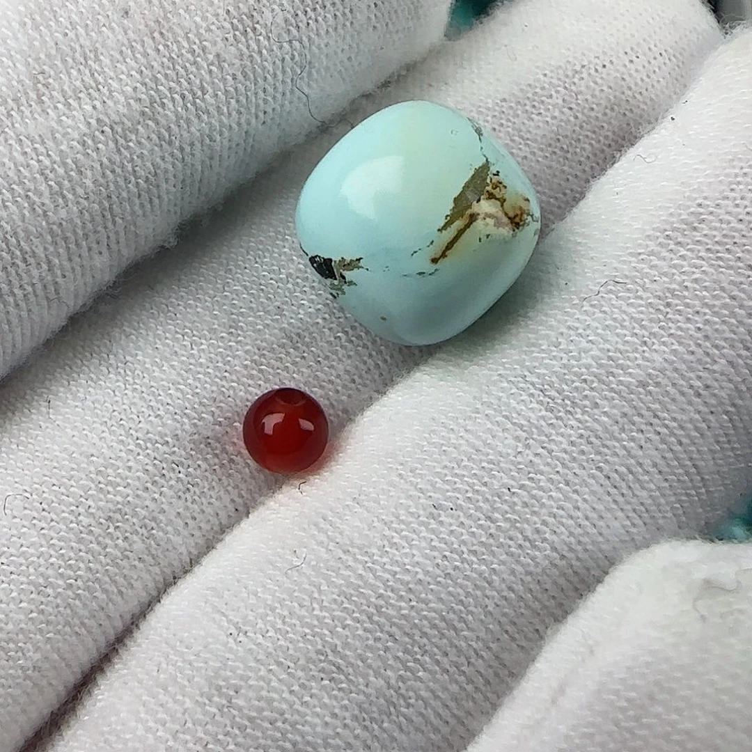 南红玛瑙未镶嵌配饰11.4