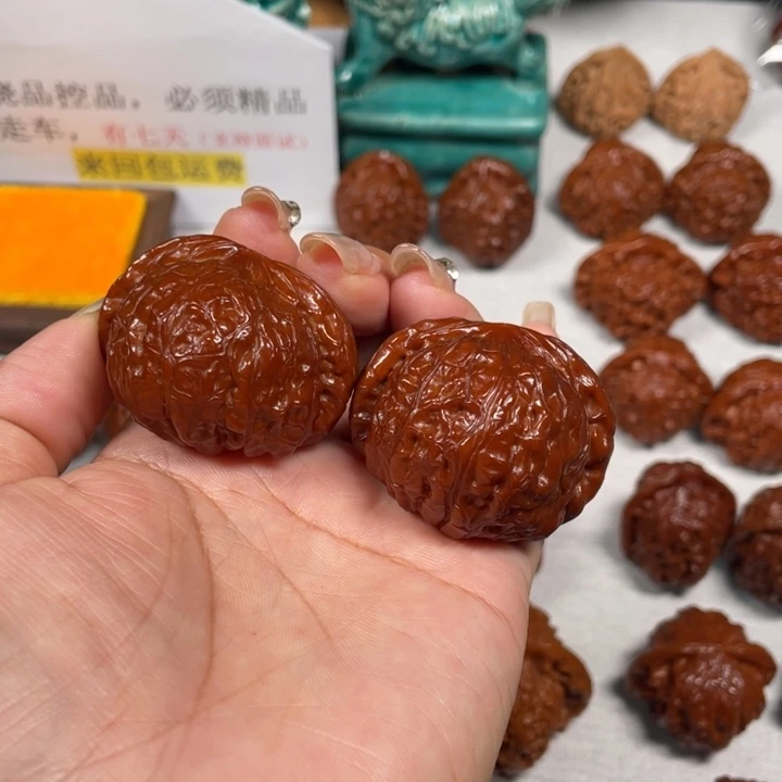 晓***6文玩核桃吊坠南瓜3LXP#00#