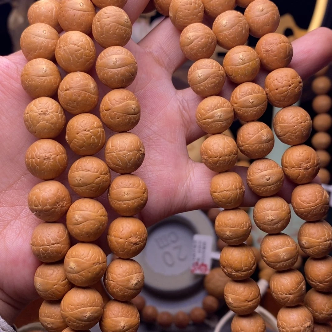 手串凤眼菩提12➕脖挂108新籽