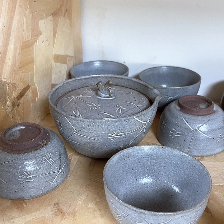 瓷片028 一人直播，看品直播间说序号