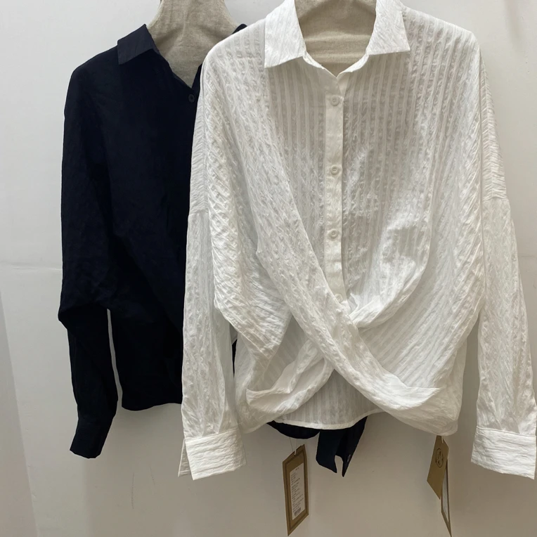 8271黑白两色衬衫