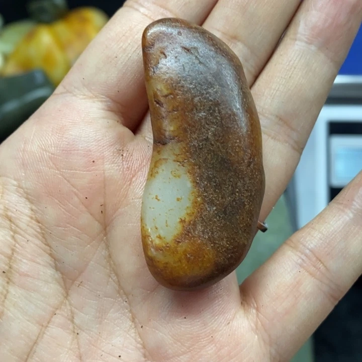 未镶嵌和田玉(糖玉)挂件