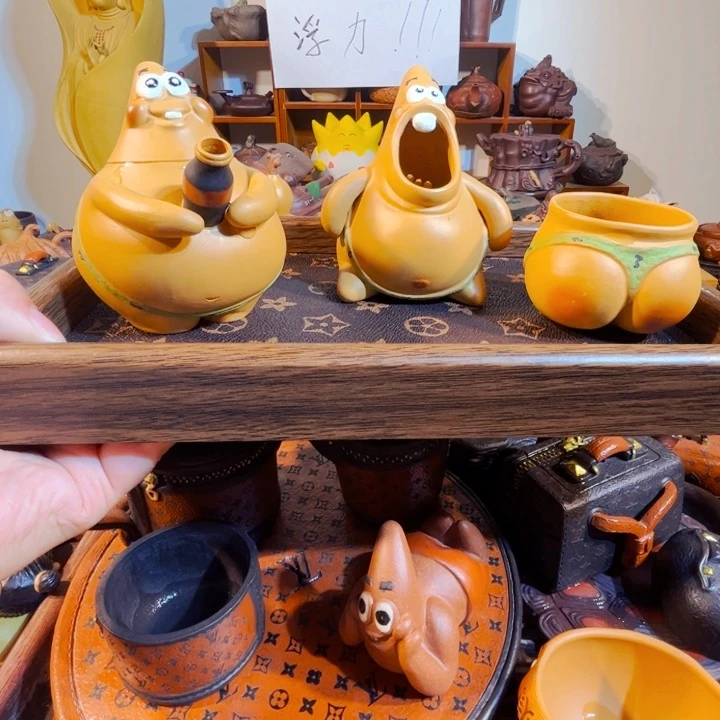翔***匀紫砂茶壶纯手工制作过程就是
