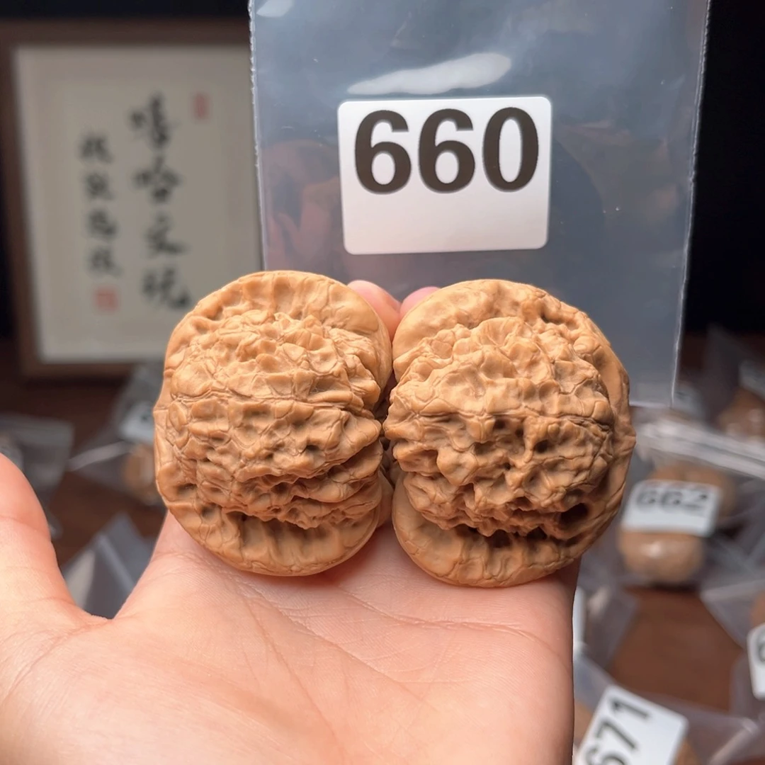 文玩核桃吊坠w*龙鼎全品53