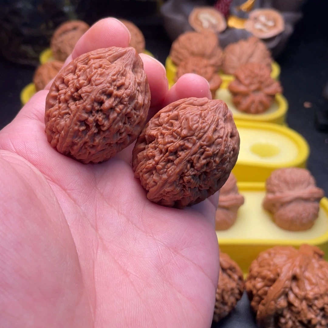 吊坠文玩核桃大蒜头138