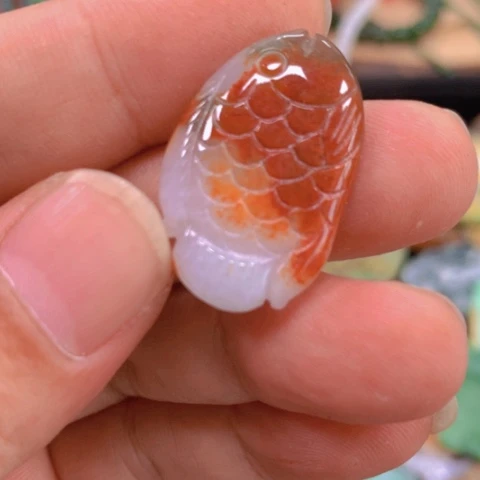 【闪购商品】翡翠未镶嵌颈饰翡翠