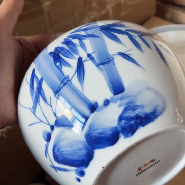 手绘红叶正价中号水罐