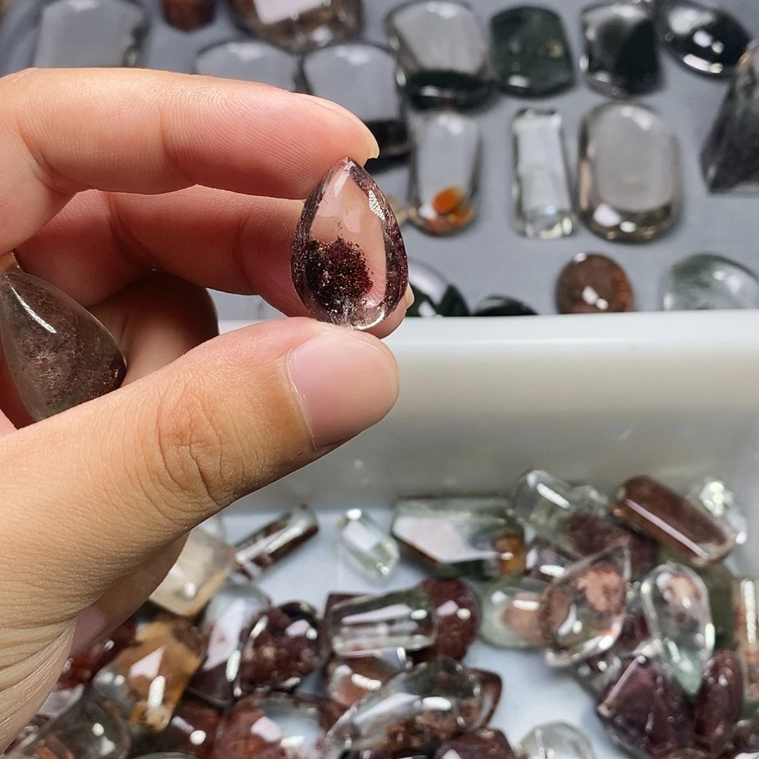 ℒ***ღ银S925镶嵌颈饰水晶