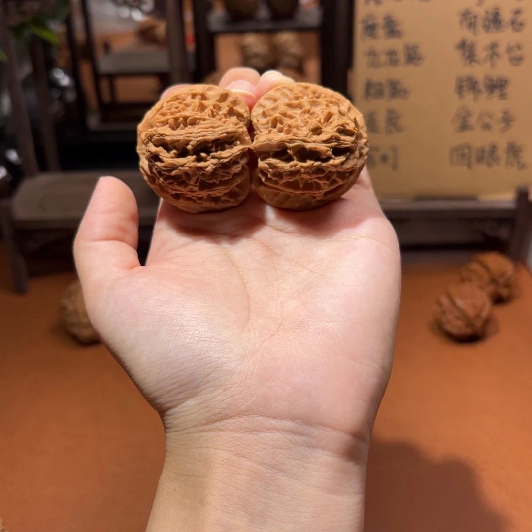 吊坠桃核40苹果园原生态