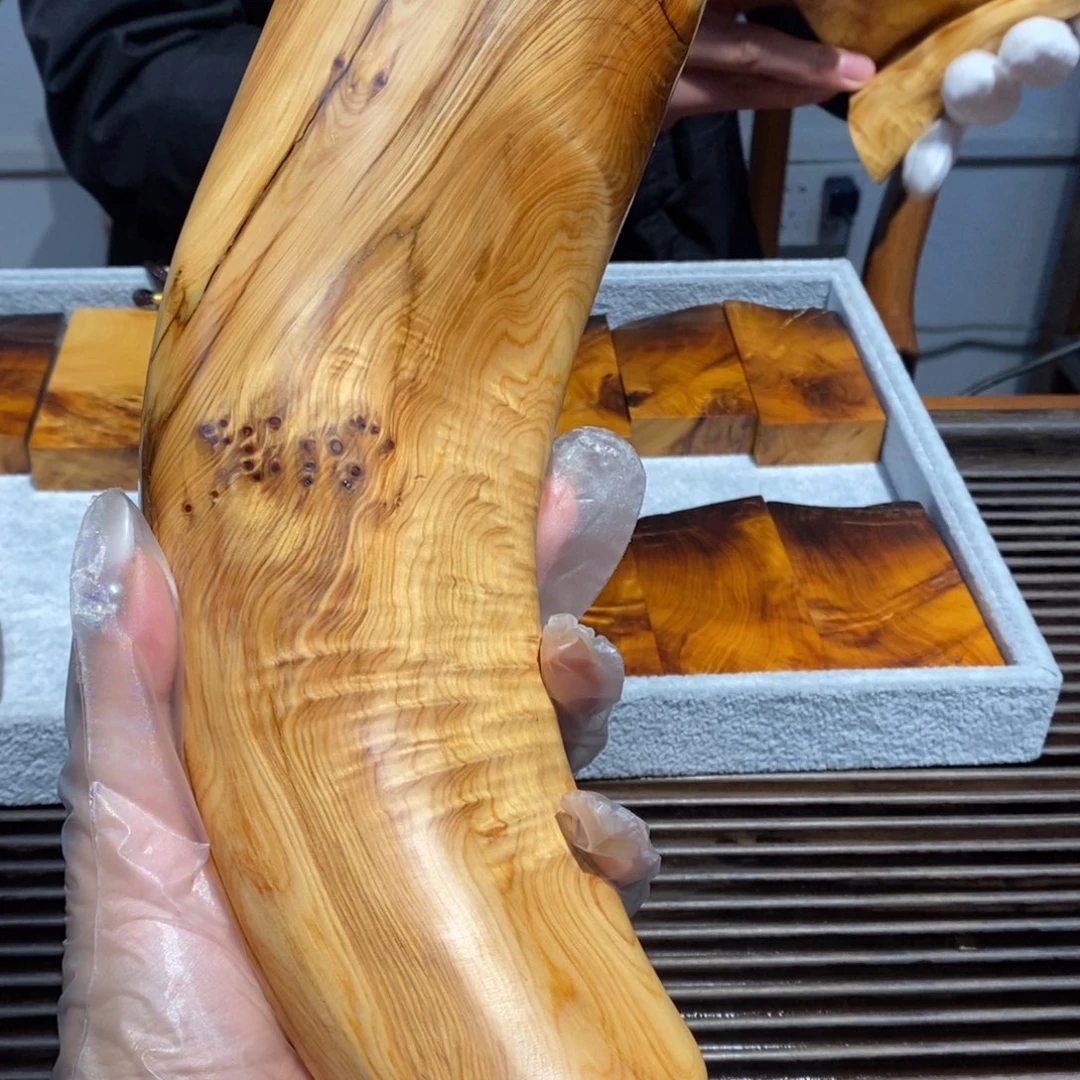 柏木（崖柏）腕枕一个