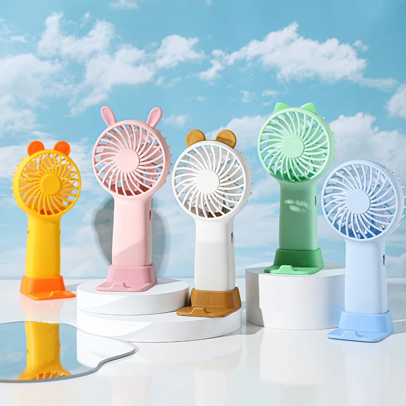 usb手持小风扇便携式随身小型可充电学生手拿宿舍桌面迷你小电扇