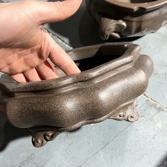 红陶紫砂花盆漂亮