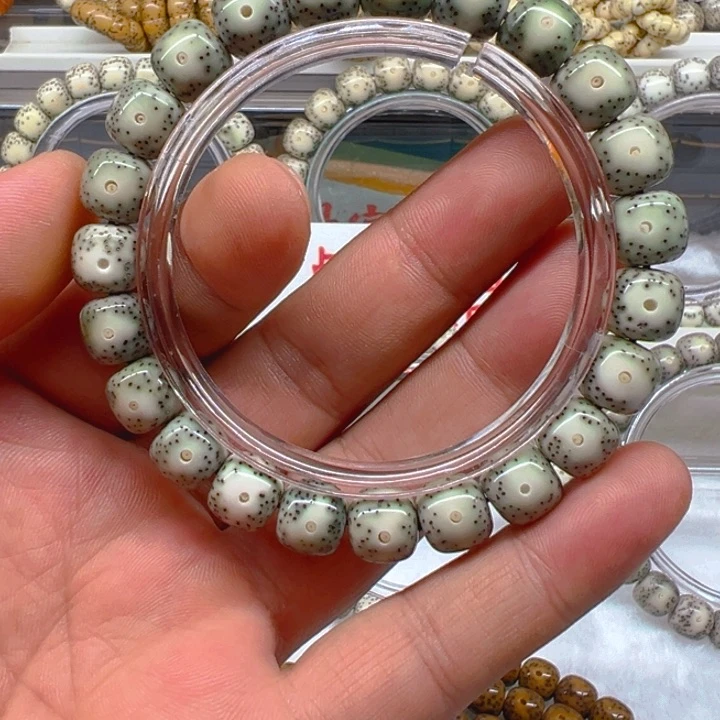 手串星月菩提10黄金瞳大眼睛