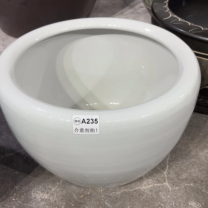 陶瓷陶瓷鱼缸微瑕40-25