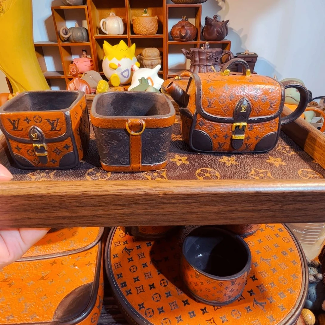 l***敏茶壶紫砂纯手工制作工艺流程