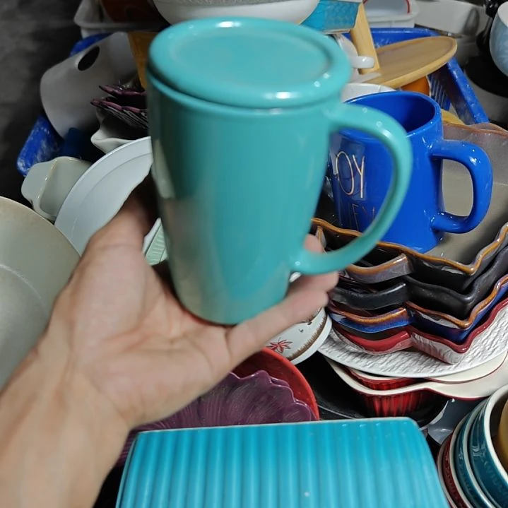 瓷片陶瓷杯碗盘微瑕介意慎拍