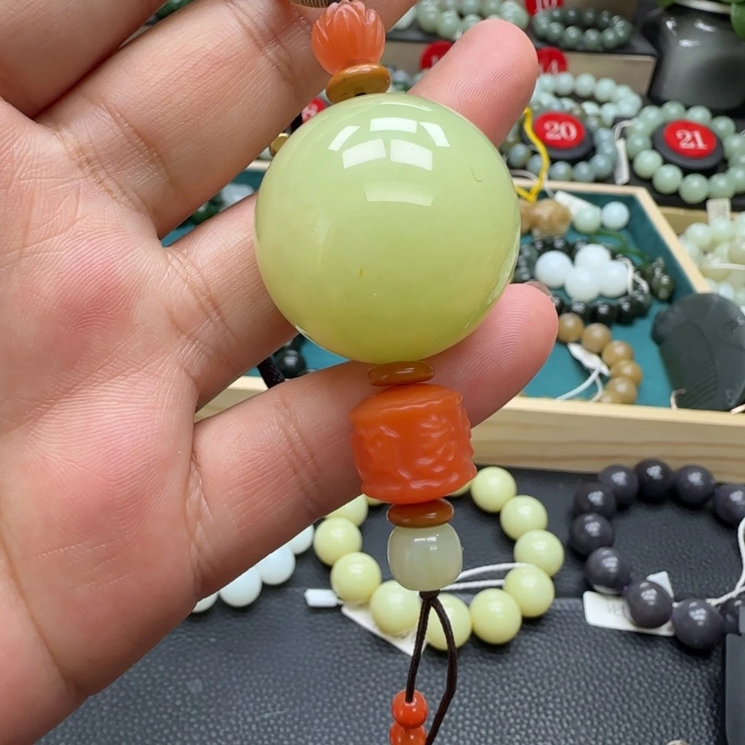 和田玉未镶嵌手链30