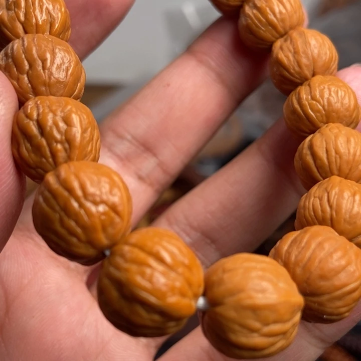 猴头核桃吊坠今天的