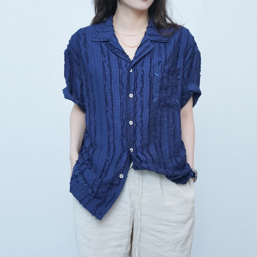 【绘尚D7黛仪3080】夏季新款POLO衫修身版型短袖男装S253080