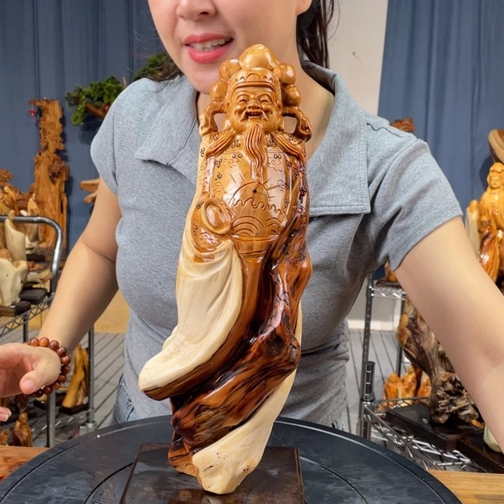 柏木（崖柏）随型摆件