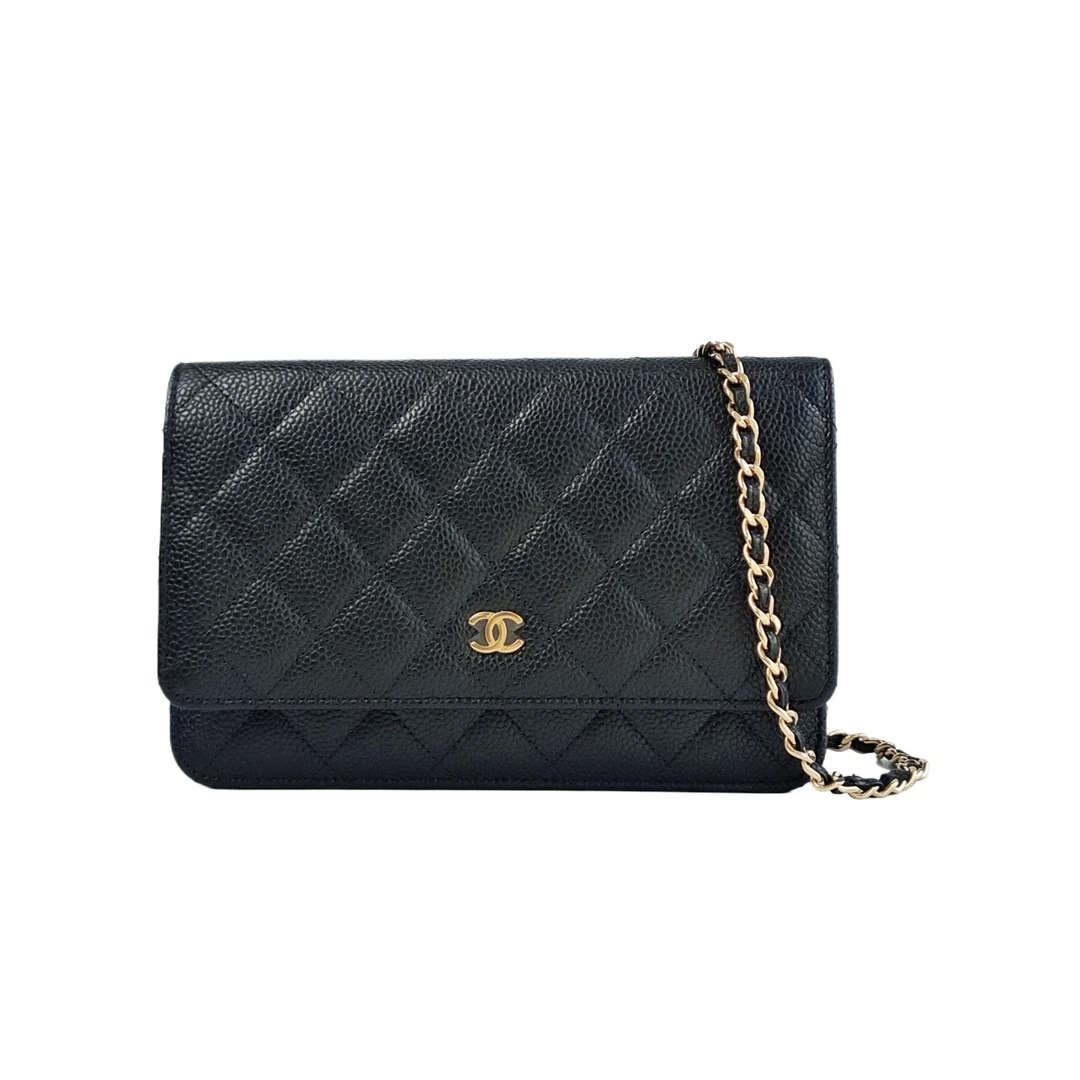 99新 Chanel/香奈儿 安洁利严选经典款WOC/BK0149617 斜挎包