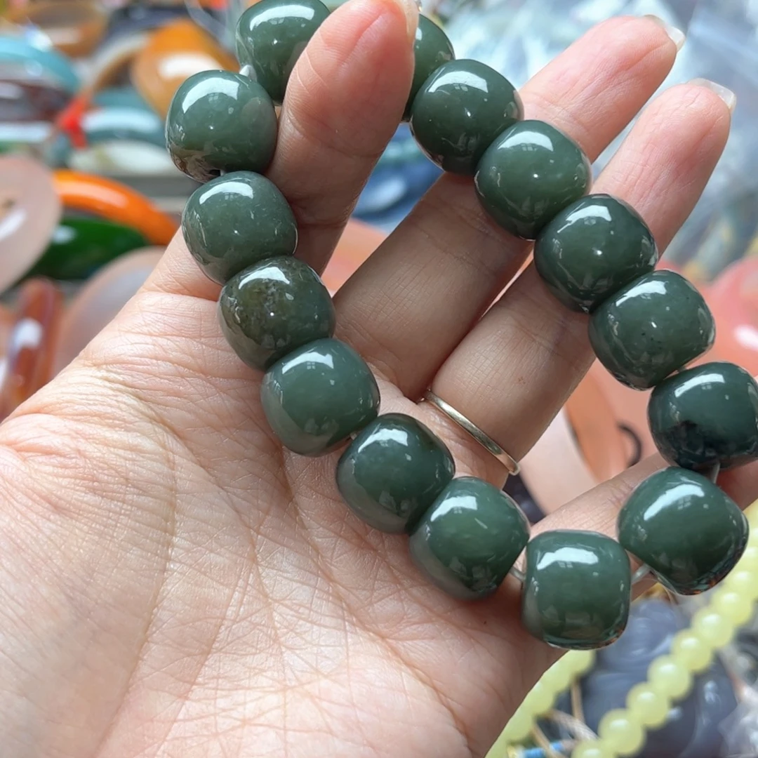 未镶嵌手链和田玉