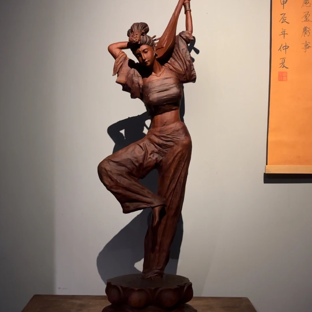 大***炮花梨木类妙音天女