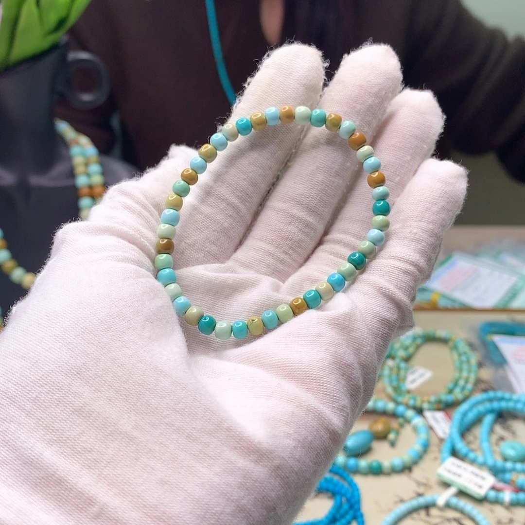 绿松石未镶嵌配饰