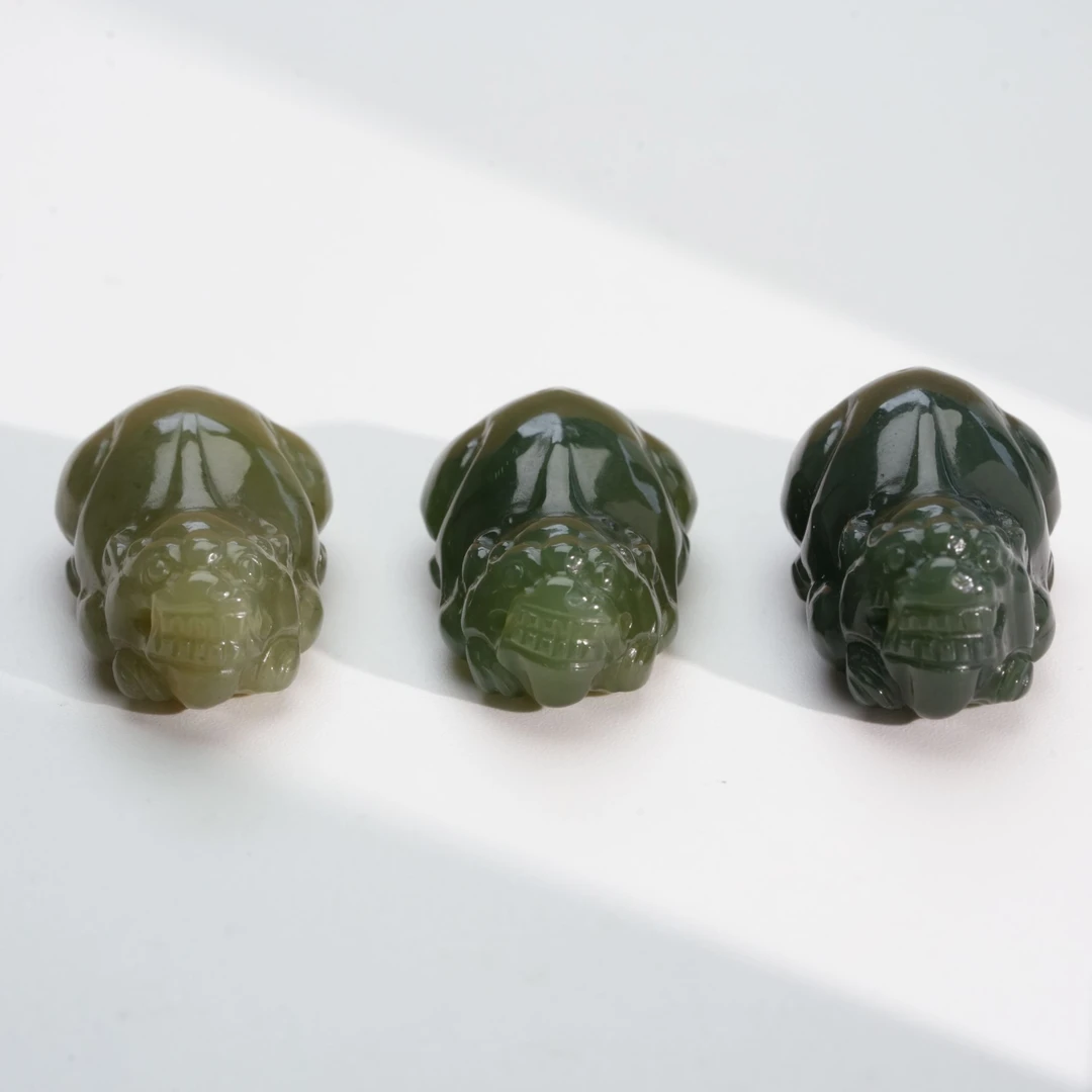 【小北严选】和田玉吊坠约16*25mm带绳【多样性发一件】-BH16X650