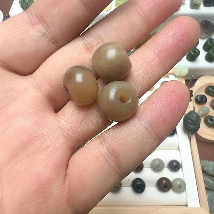 未镶嵌和田玉珠宝半成品终****游