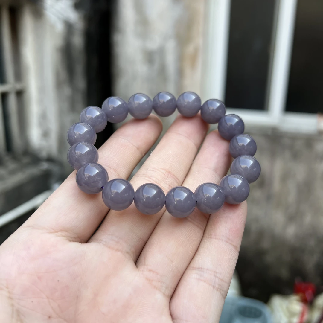 a679精品单圈烟卡12mm手串项链时尚百搭