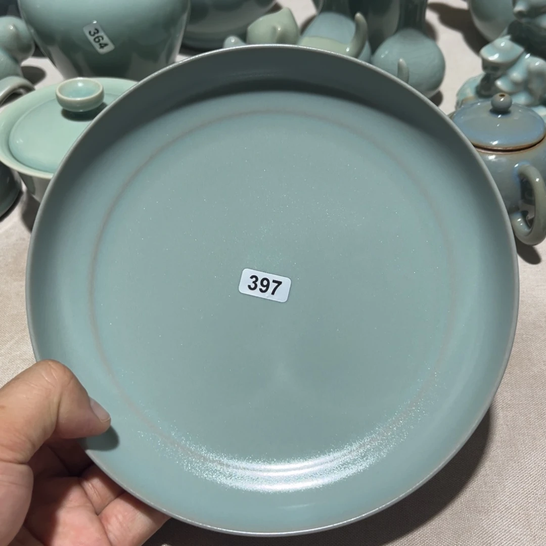 【闪购商品】微瑕手工盘子