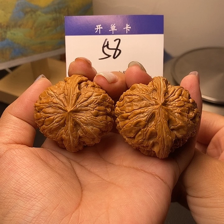 桃核吊坠闷墩45有修s