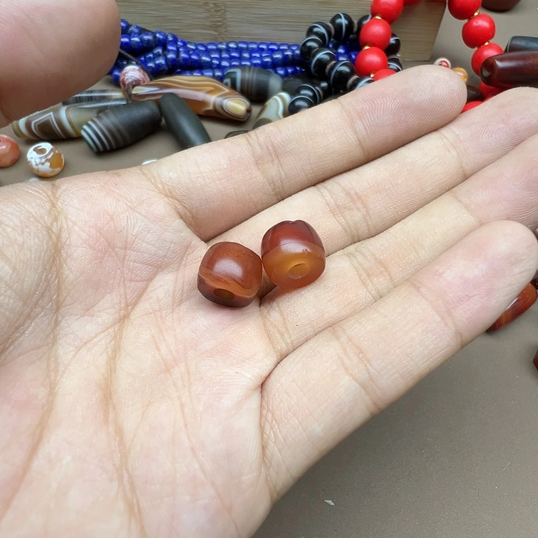 石***.玛瑙/玉髓合金珠宝半成品