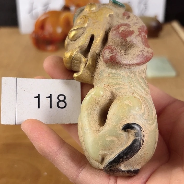 和田玉未镶嵌挂件M****3