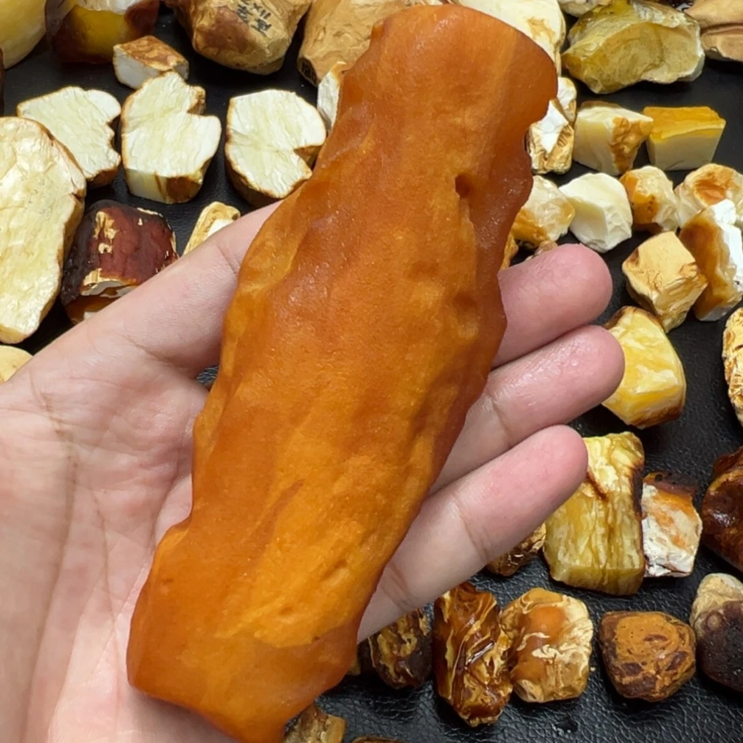 未镶嵌定制琥珀蜜蜡