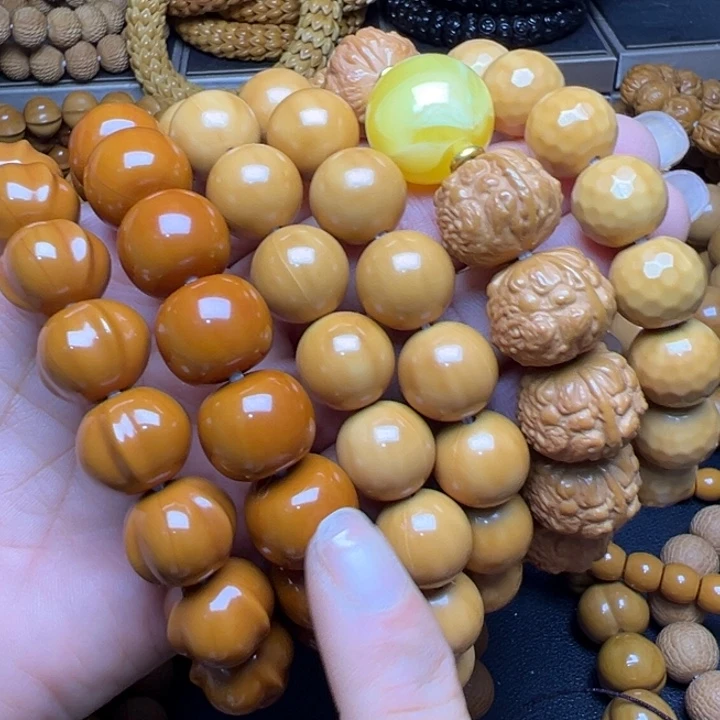 吊坠橄榄核聚宝盆
