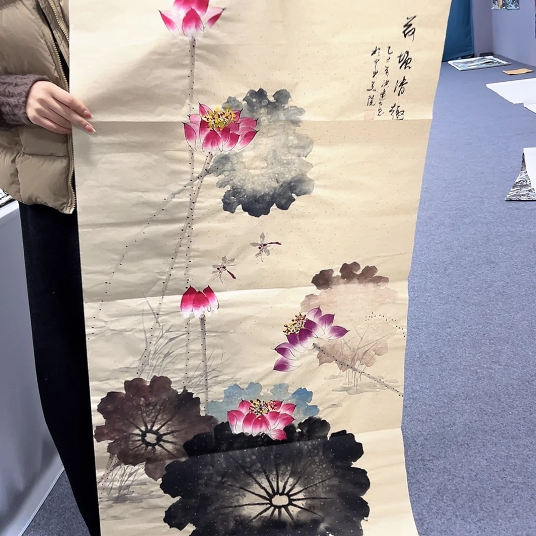 国画国画老师作品