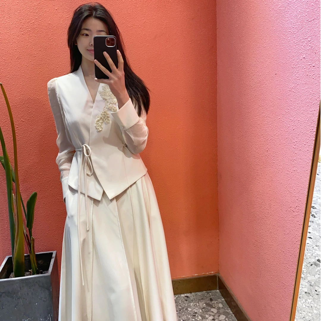 （默茗服装）东方诗意新中式套装