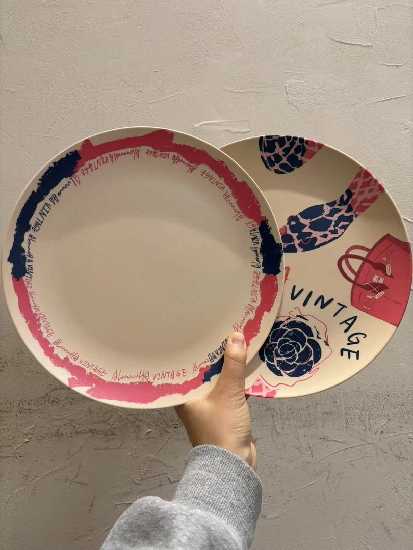 ALOHA-周边装饰盘