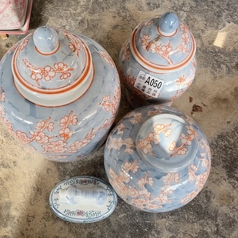 摆件茶*陶瓷制品摆件微瑕处理介意勿拍