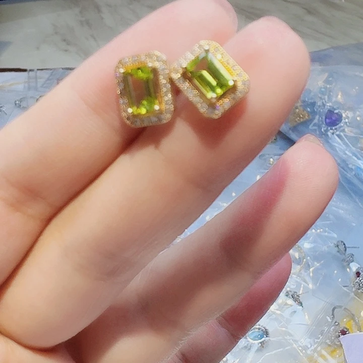 吊坠925银合成立方氧化锆