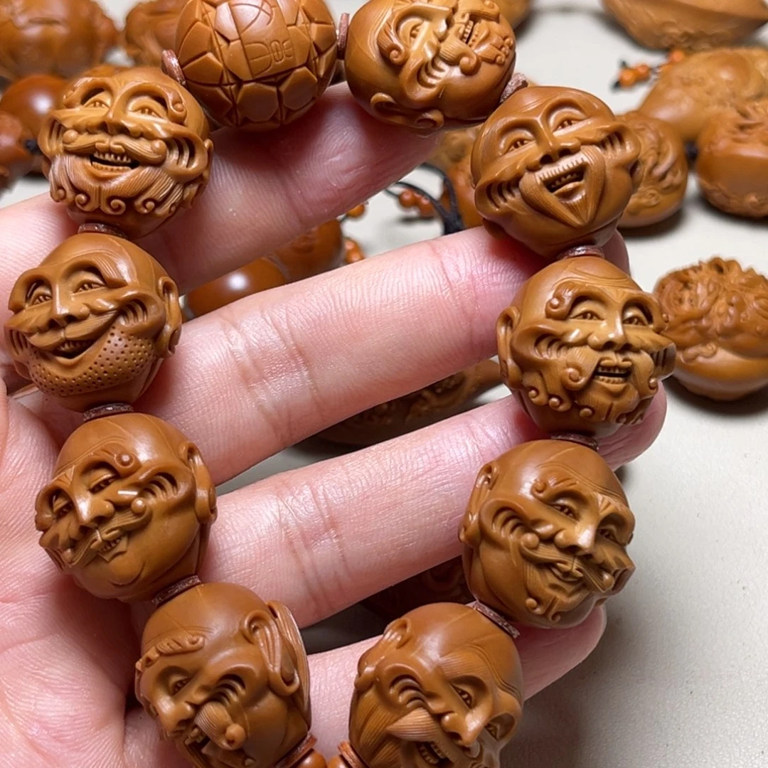 时***年橄榄核手串橄榄核