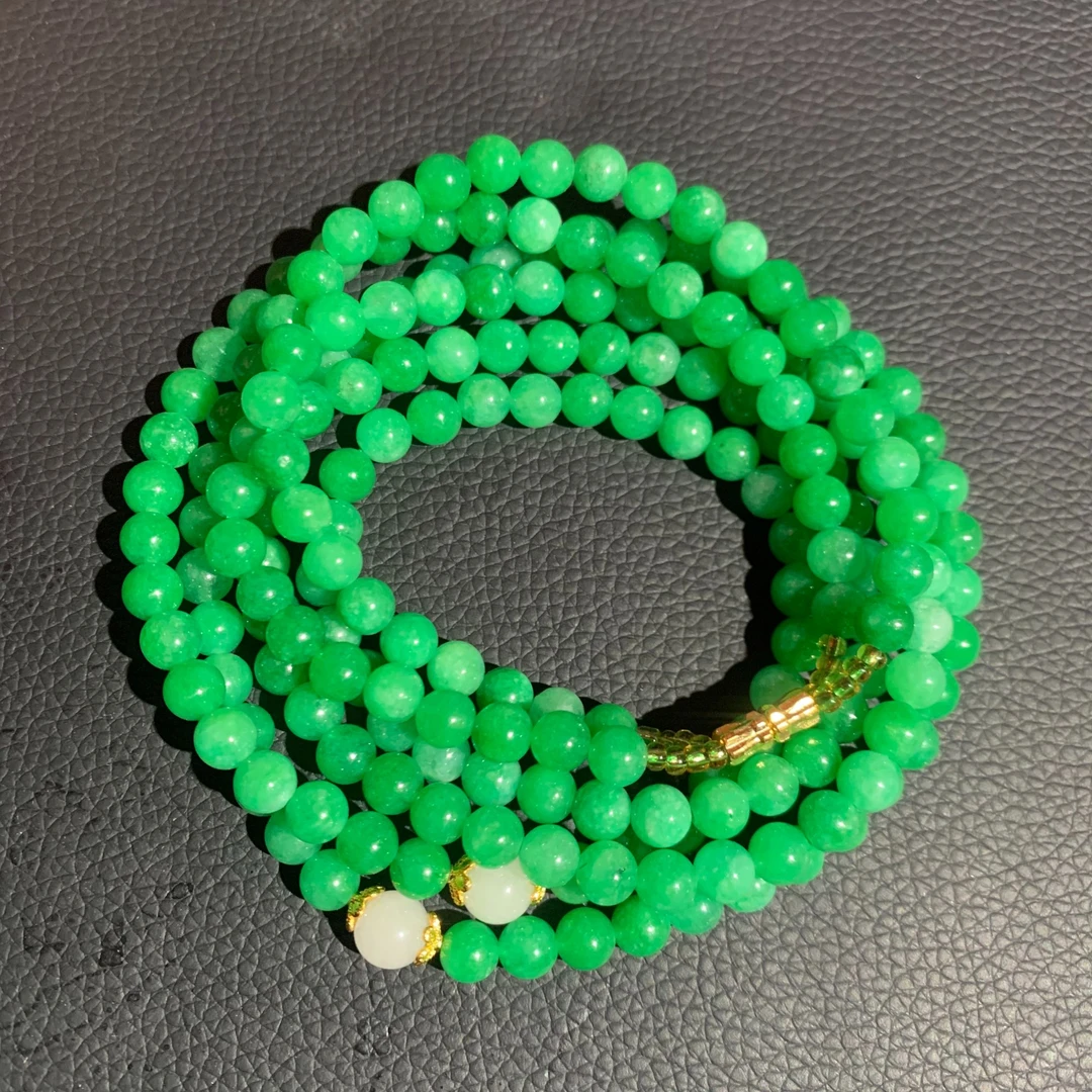 高级定制项链6mm（多样发其一）B379