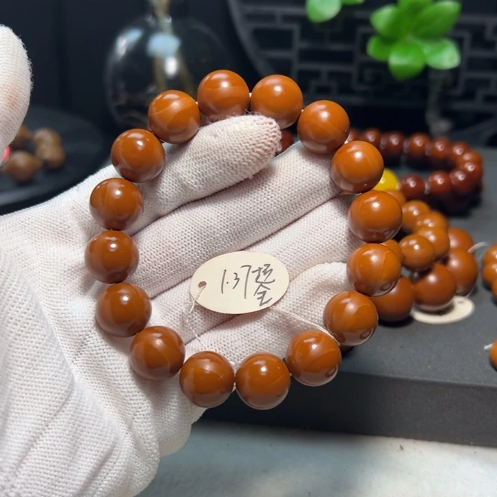 撸****橄榄核手串/手链1.37超全品